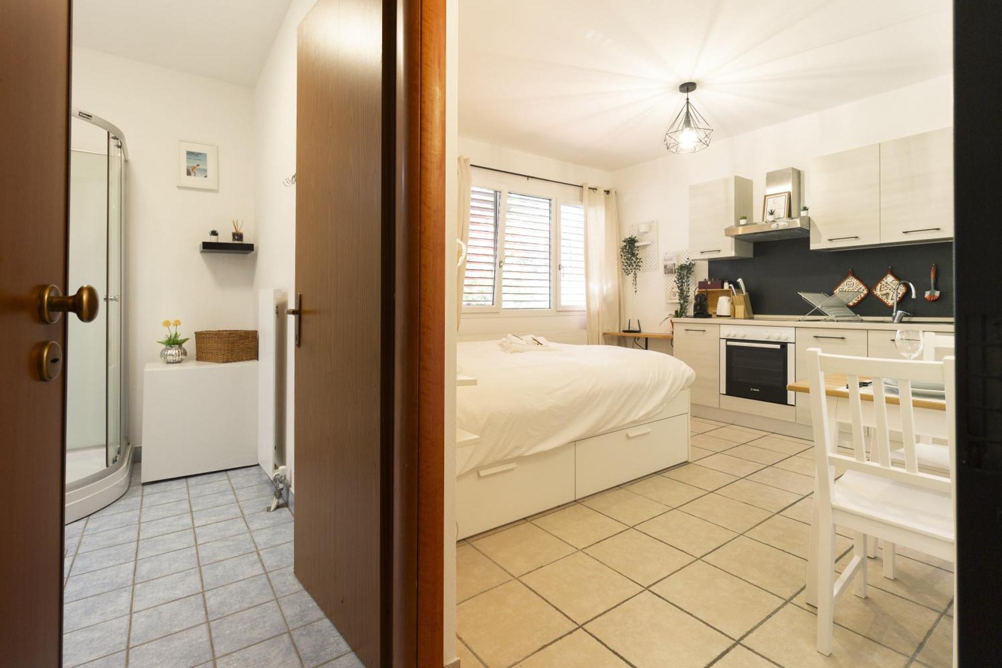 Bnb La Piccola - Free Parking Lugano Exterior foto